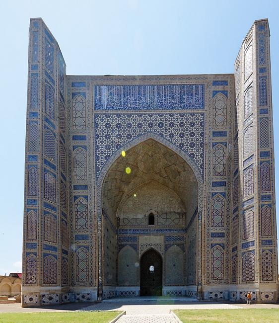 Mosquée Bibi Khanoum-054